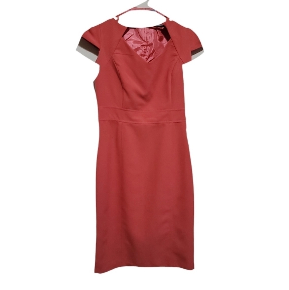 Forever21 Women's Pink Sleeveless Pencil Dress Size XSmall